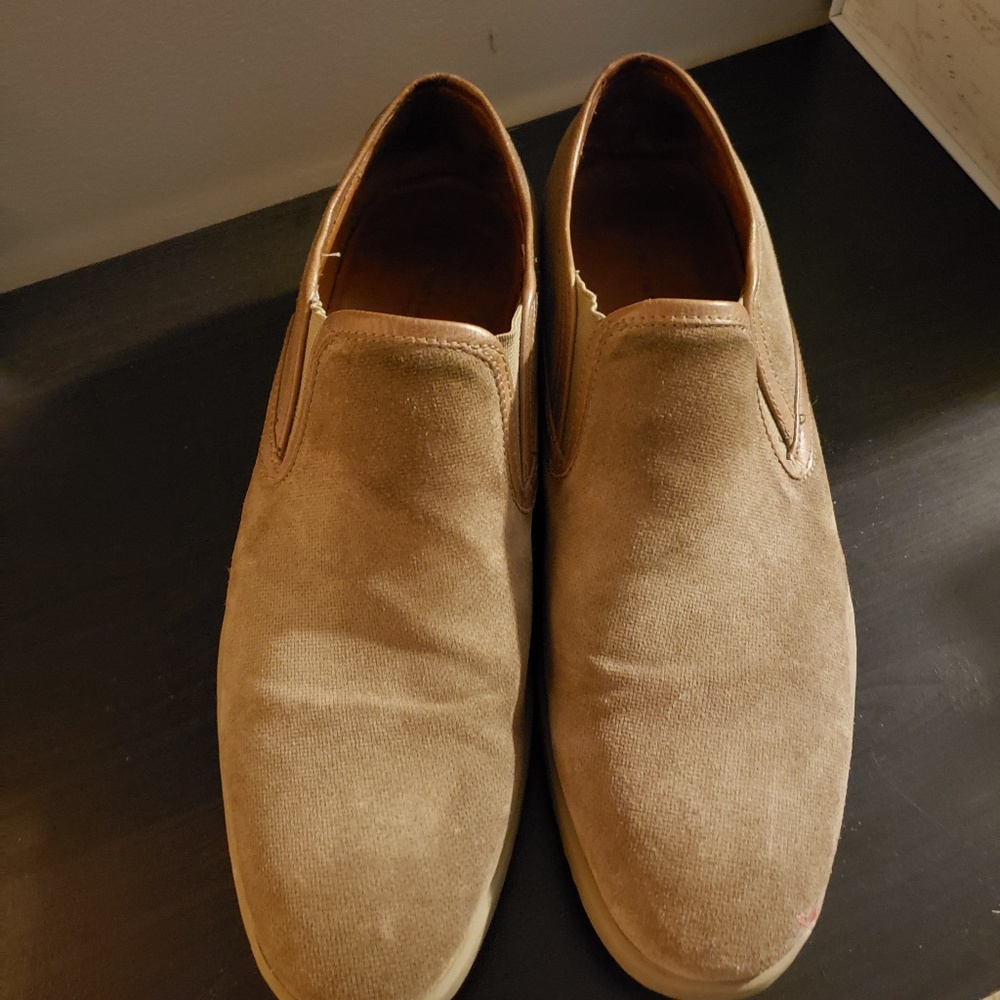 John Varvatos Slip Ons